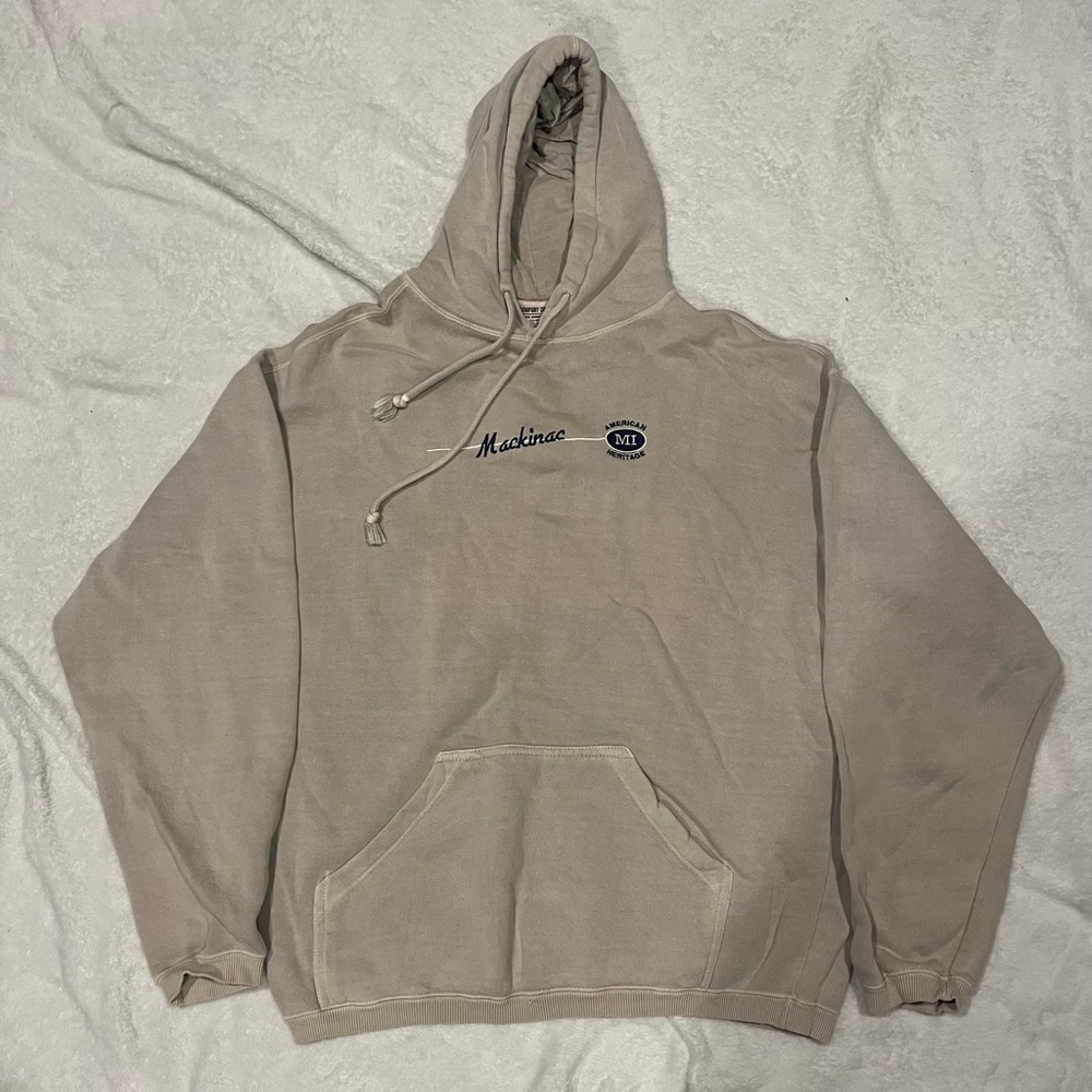 Mackinac Michigan Hoodie